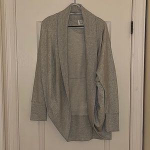Bluenotes Grey Cardigan